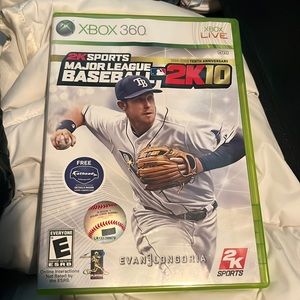 2KSports Major League Baseball 2K10 XBOX 360 video game
